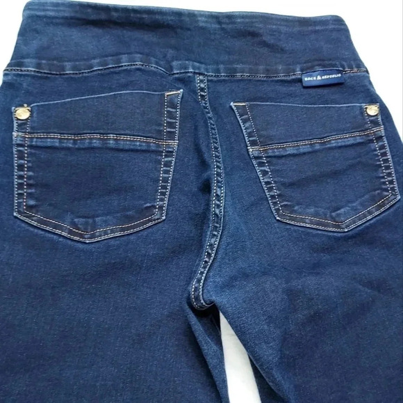 Rock & Republic Denim Rx Midrise Legging Fever 8M - Picture 8 of 11